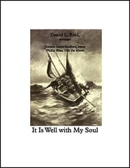 It Is Well with My Soul SATB choral sheet music cover Thumbnail